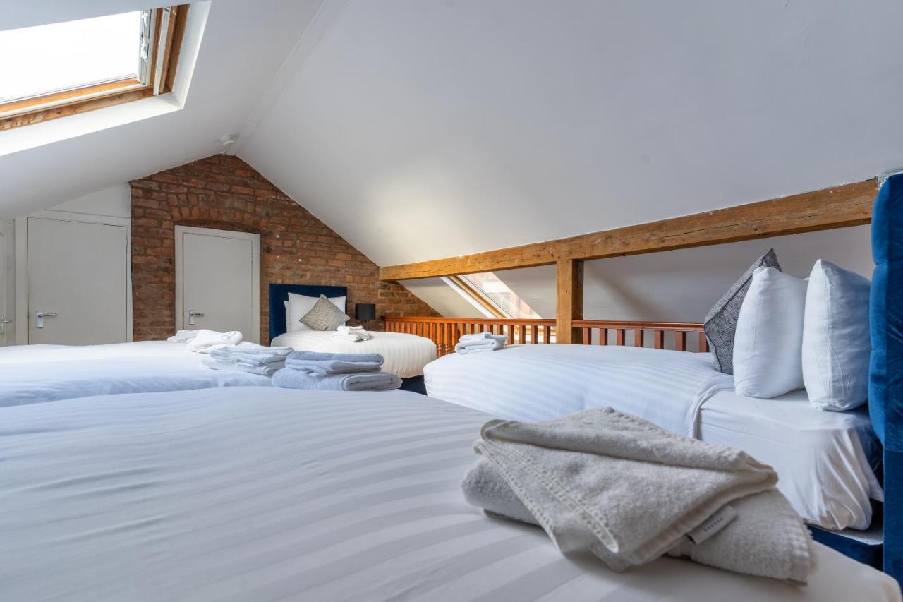 Rainford Gardens By Ustay Aparthotels Liverpool Eksteriør billede