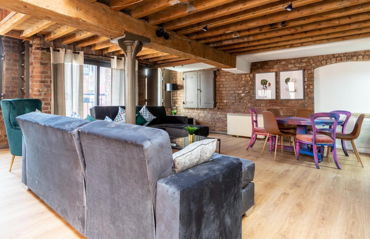 Rainford Gardens By Ustay Aparthotels Liverpool Eksteriør billede