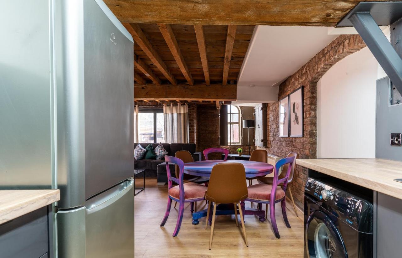 Rainford Gardens By Ustay Aparthotels Liverpool Eksteriør billede