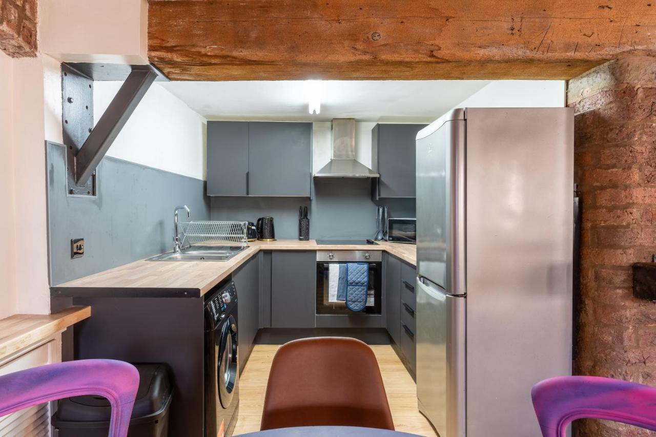 Rainford Gardens By Ustay Aparthotels Liverpool Eksteriør billede