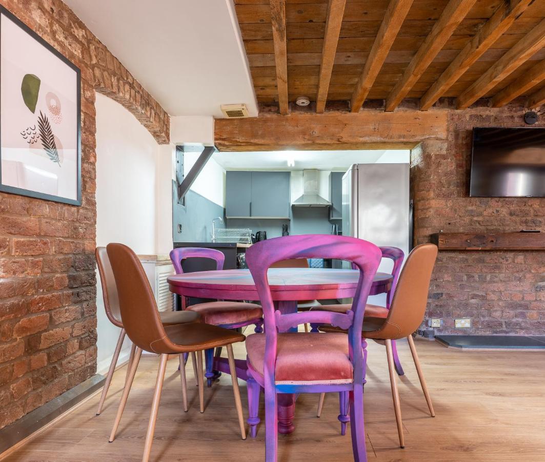 Rainford Gardens By Ustay Aparthotels Liverpool Eksteriør billede