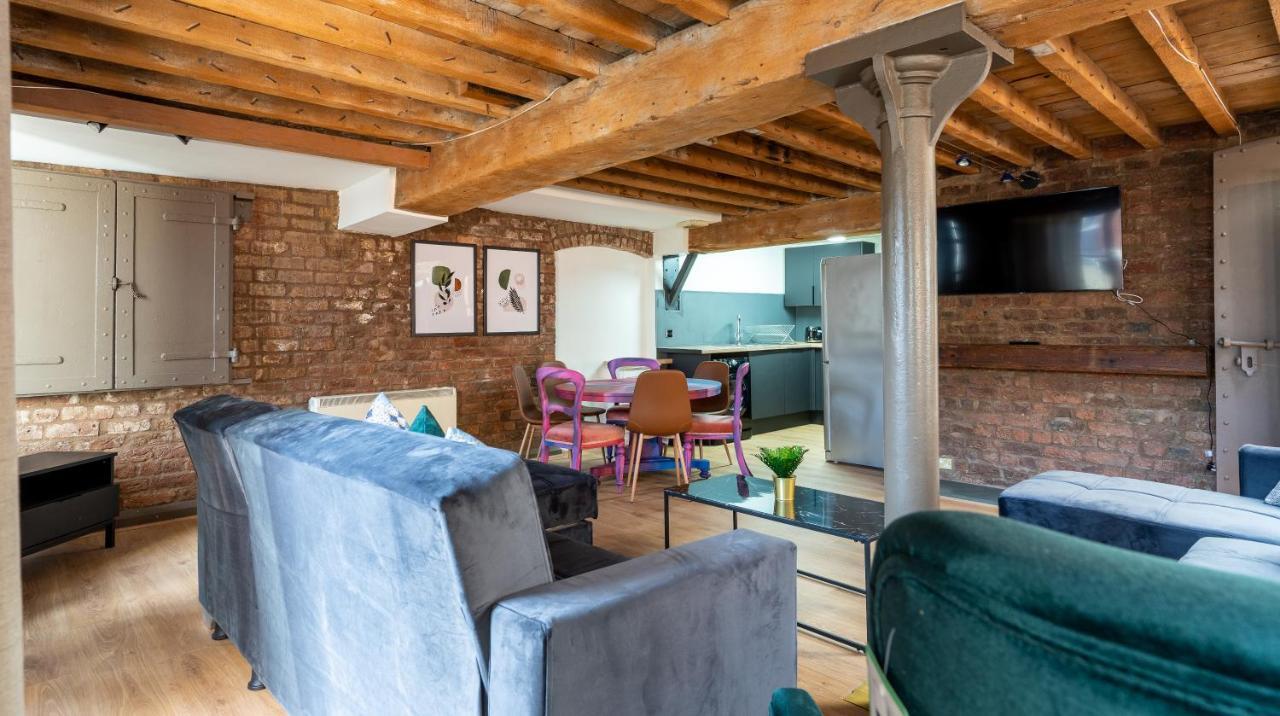 Rainford Gardens By Ustay Aparthotels Liverpool Eksteriør billede