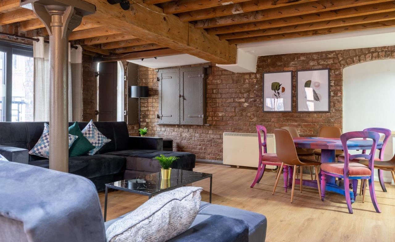 Rainford Gardens By Ustay Aparthotels Liverpool Eksteriør billede