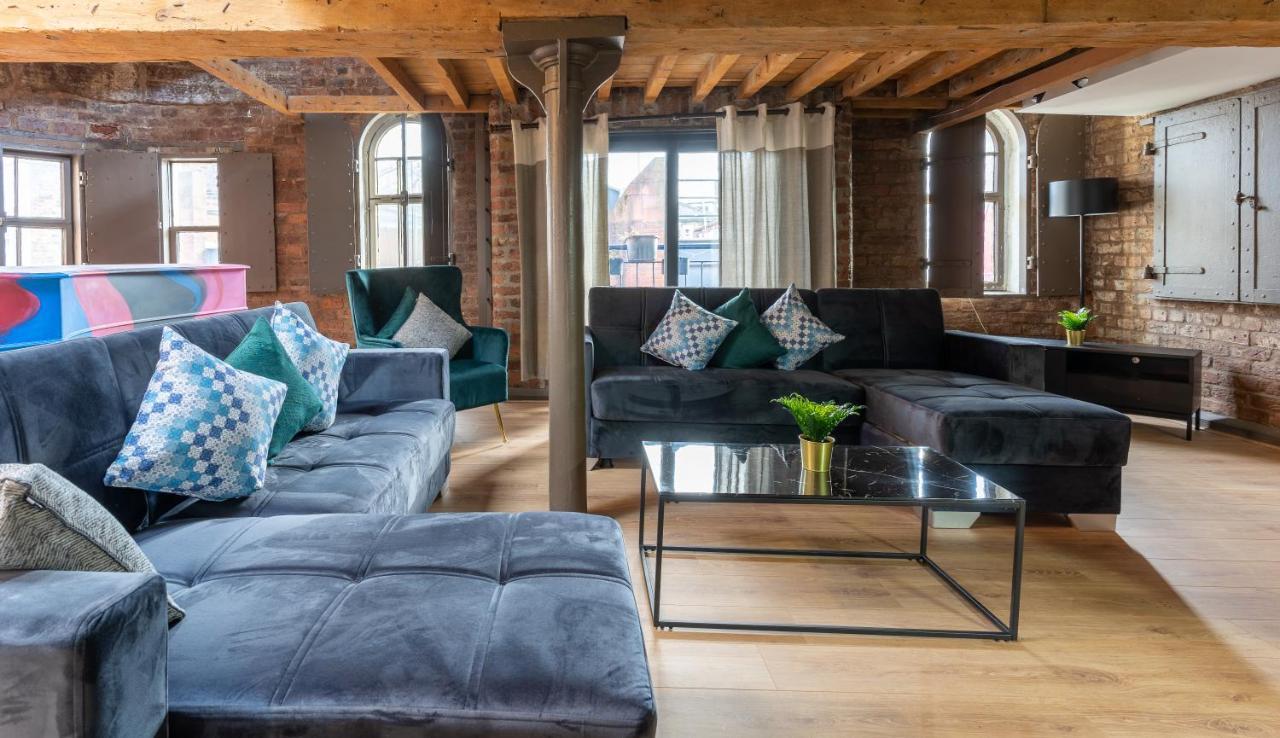 Rainford Gardens By Ustay Aparthotels Liverpool Eksteriør billede