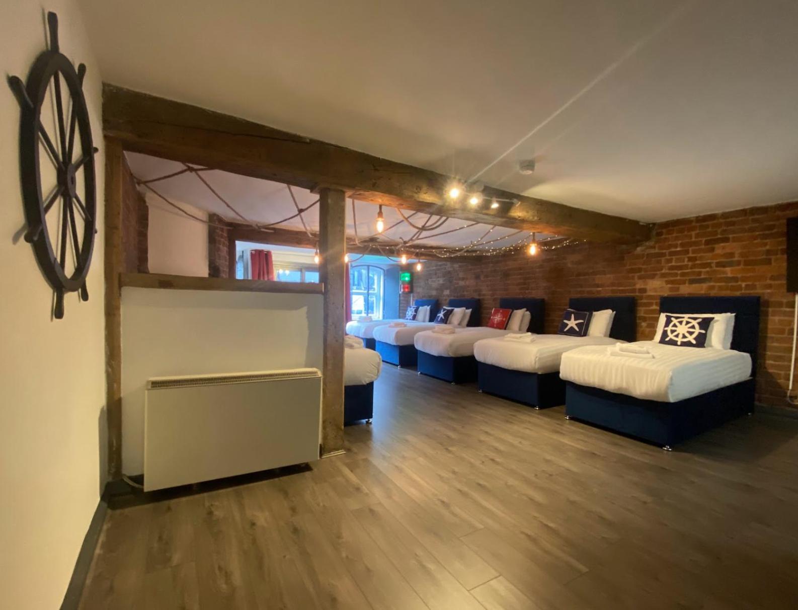 Rainford Gardens By Ustay Aparthotels Liverpool Eksteriør billede