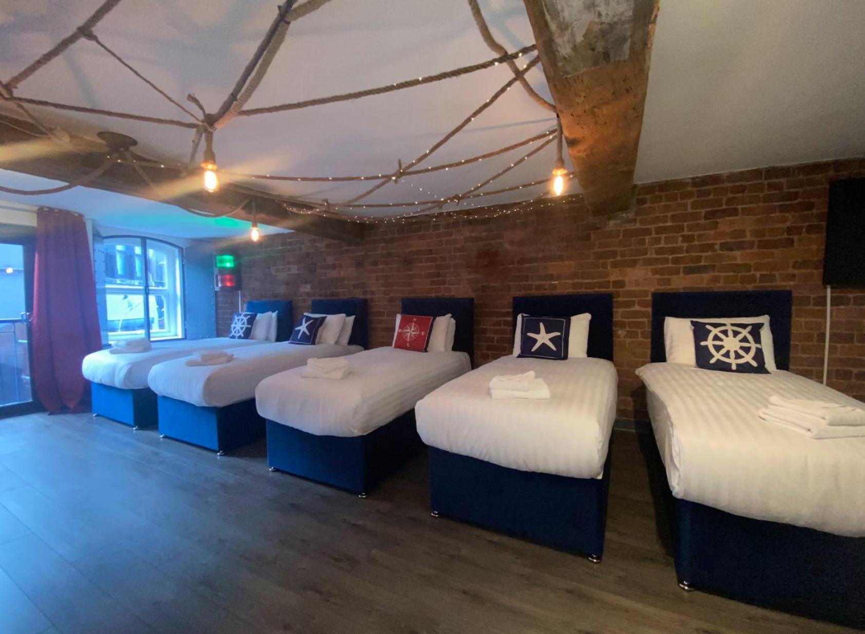 Rainford Gardens By Ustay Aparthotels Liverpool Eksteriør billede