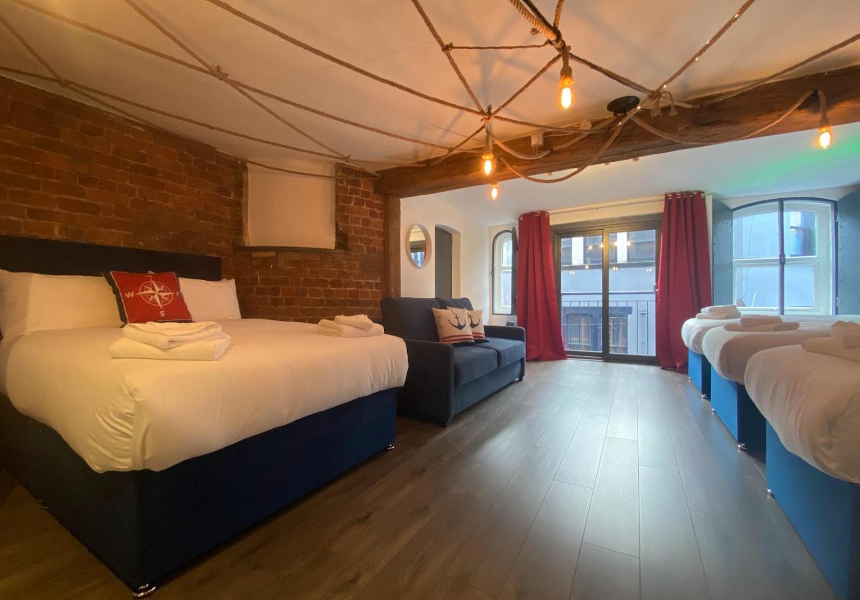 Rainford Gardens By Ustay Aparthotels Liverpool Eksteriør billede