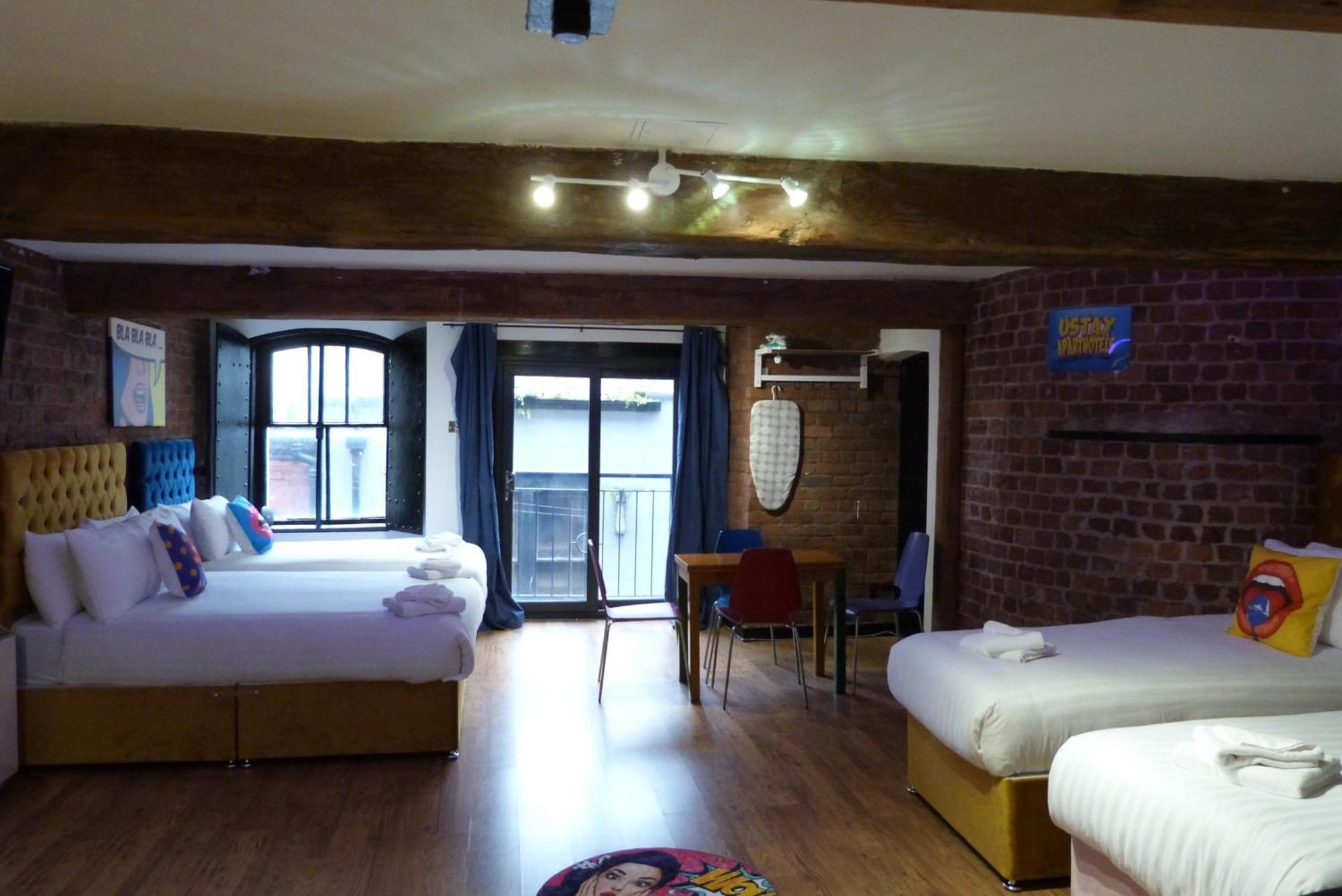 Rainford Gardens By Ustay Aparthotels Liverpool Eksteriør billede