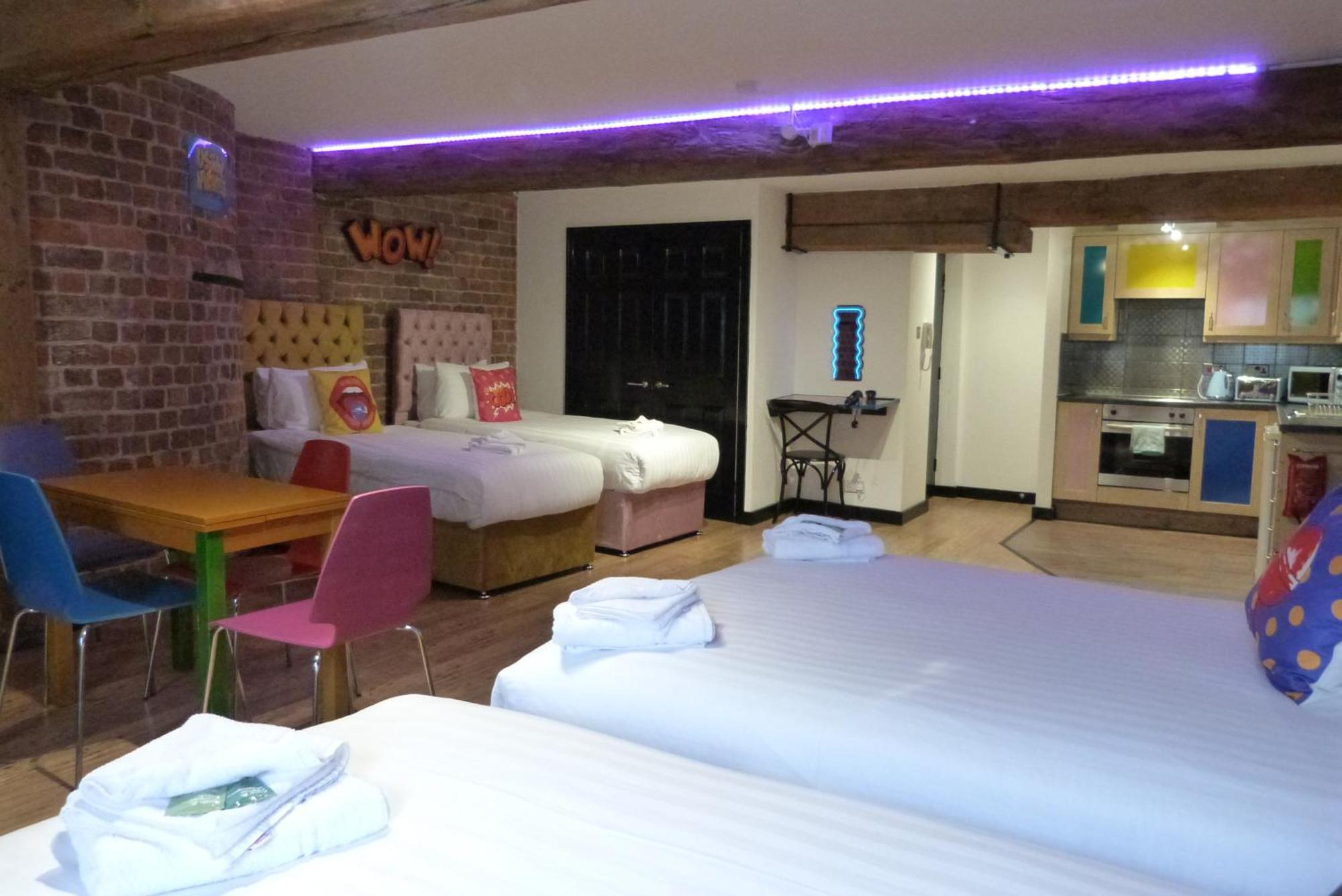 Rainford Gardens By Ustay Aparthotels Liverpool Eksteriør billede