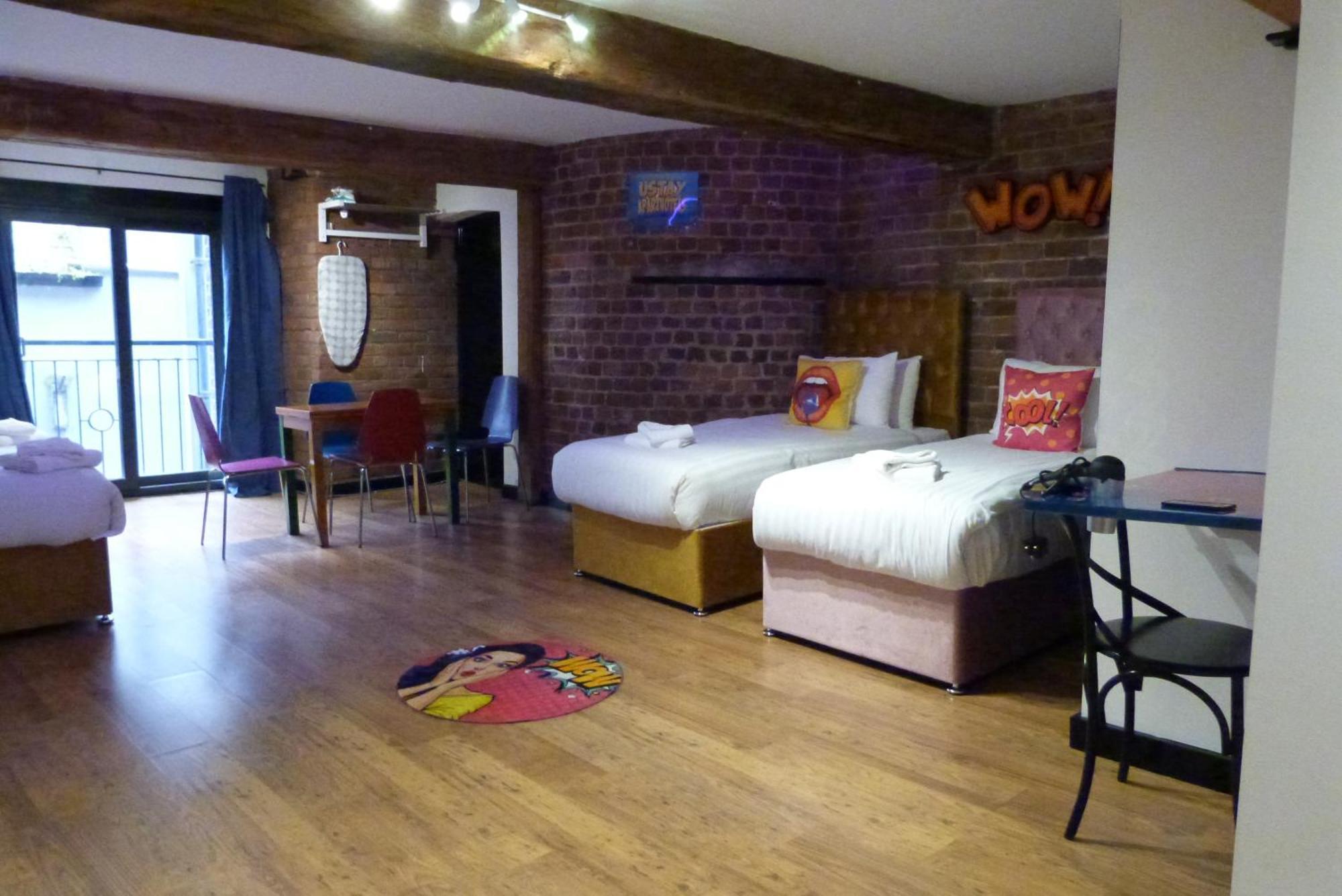 Rainford Gardens By Ustay Aparthotels Liverpool Eksteriør billede