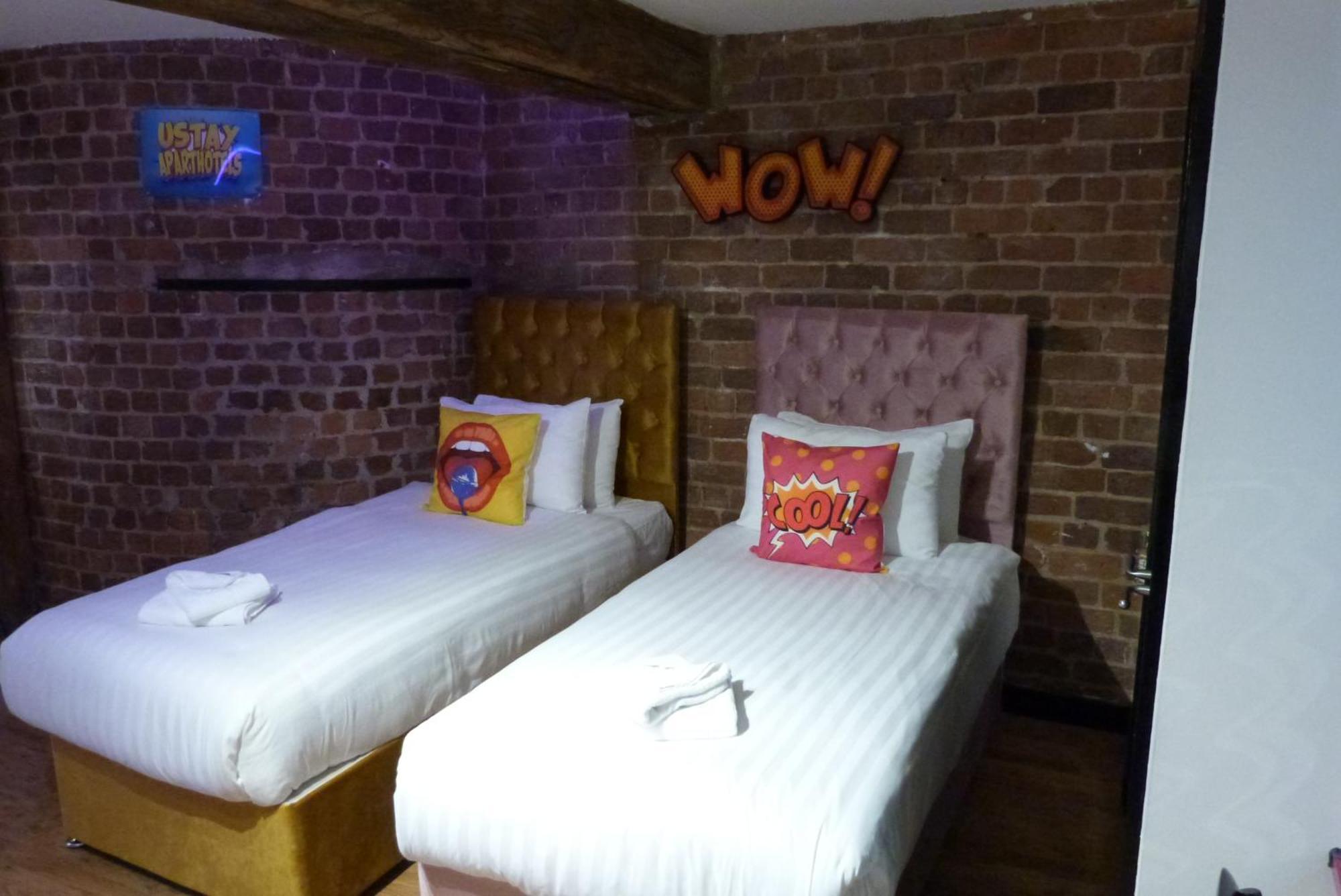 Rainford Gardens By Ustay Aparthotels Liverpool Eksteriør billede