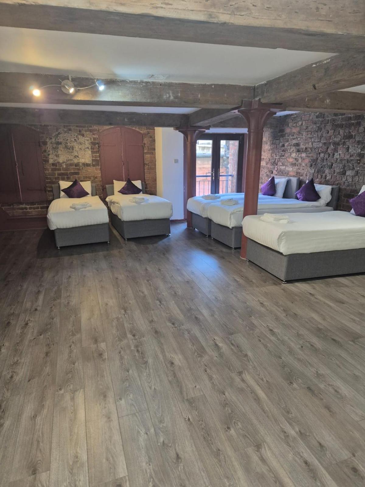 Rainford Gardens By Ustay Aparthotels Liverpool Eksteriør billede