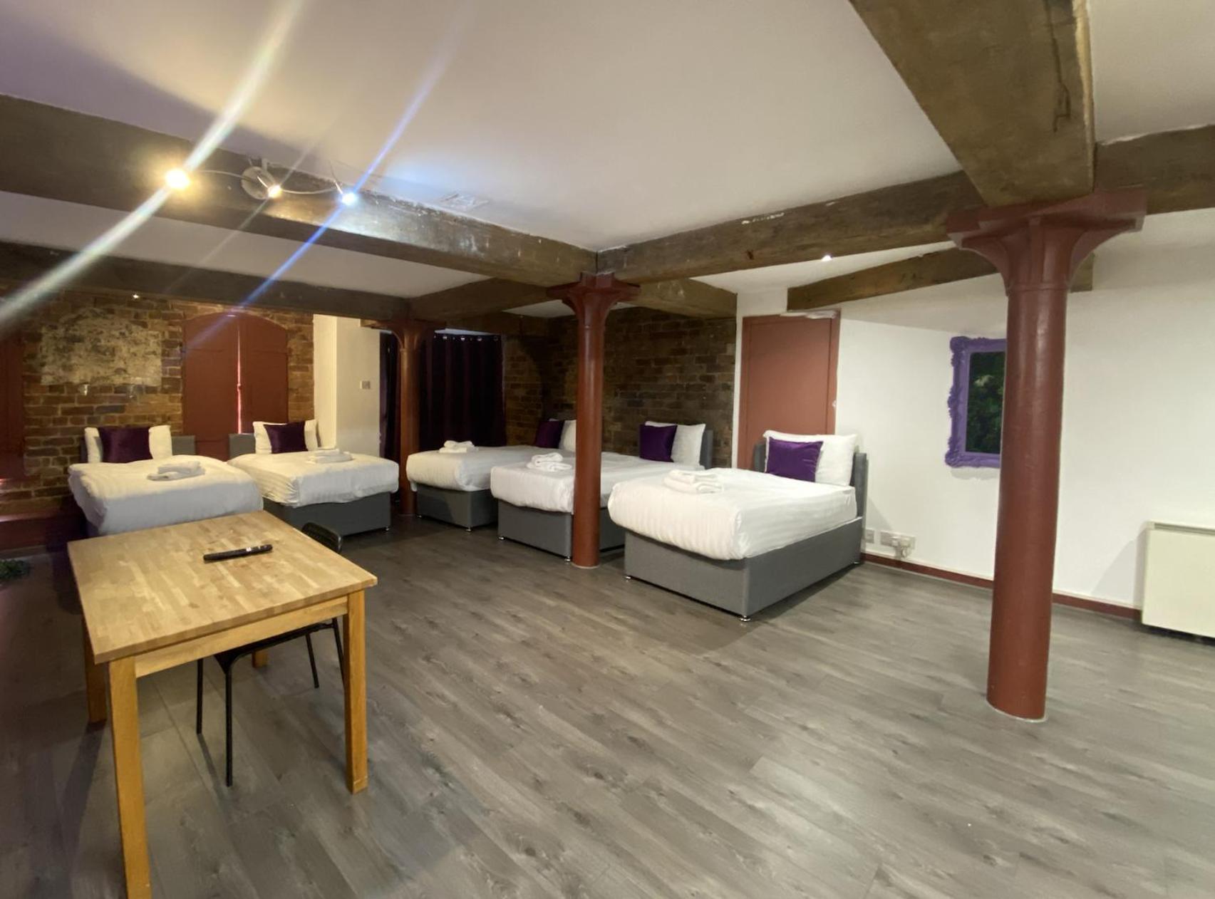 Rainford Gardens By Ustay Aparthotels Liverpool Eksteriør billede