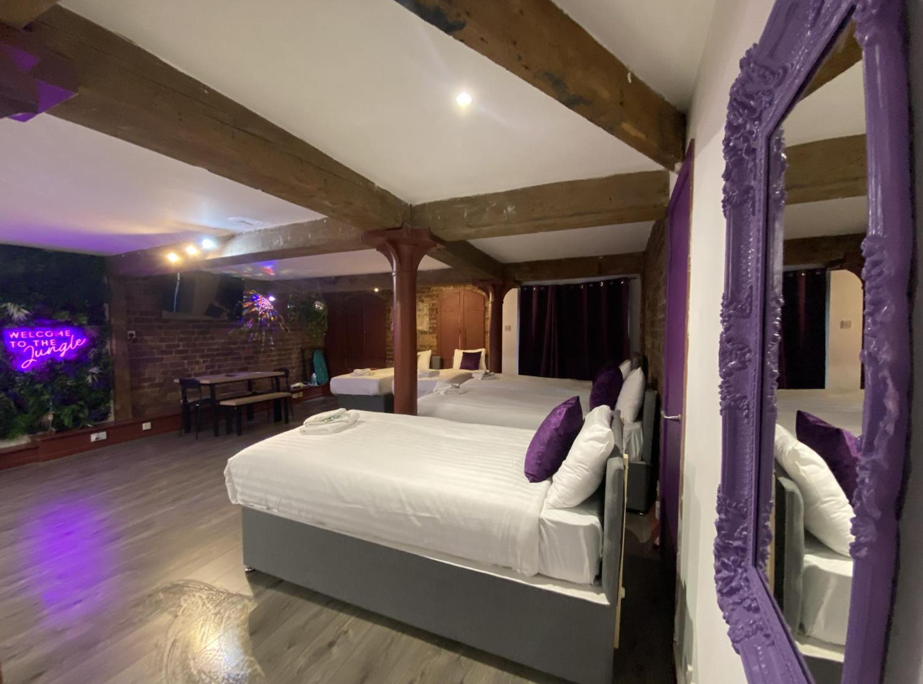 Rainford Gardens By Ustay Aparthotels Liverpool Eksteriør billede