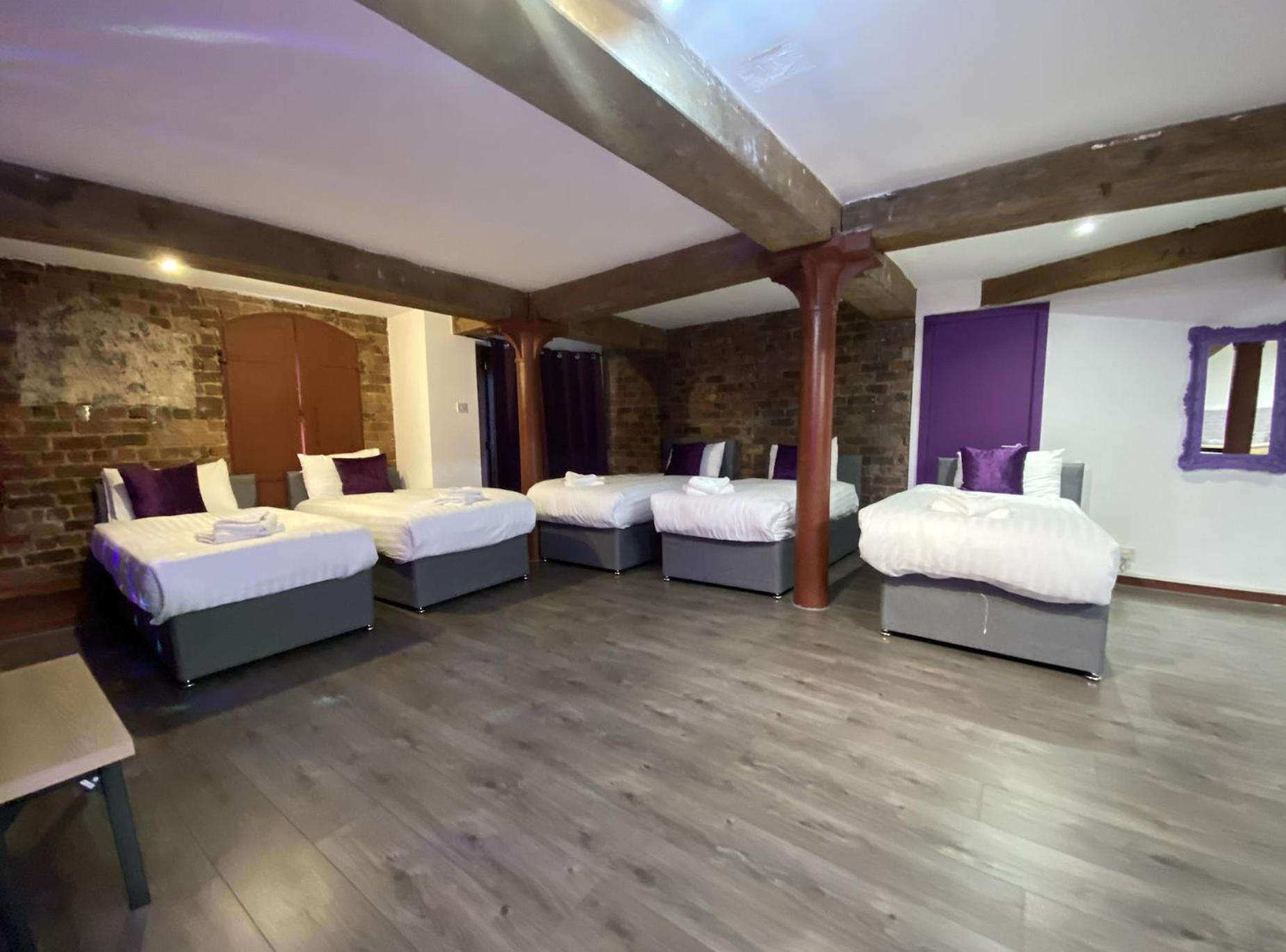Rainford Gardens By Ustay Aparthotels Liverpool Eksteriør billede
